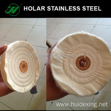 stainless steel buffing wheel / polishing wheel